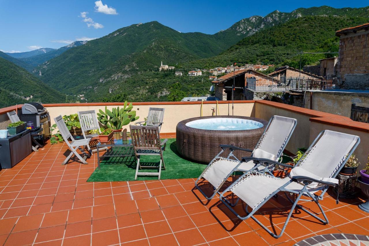 Arvé Castelbianco - B&B e Appartamento Colletta Exterior foto